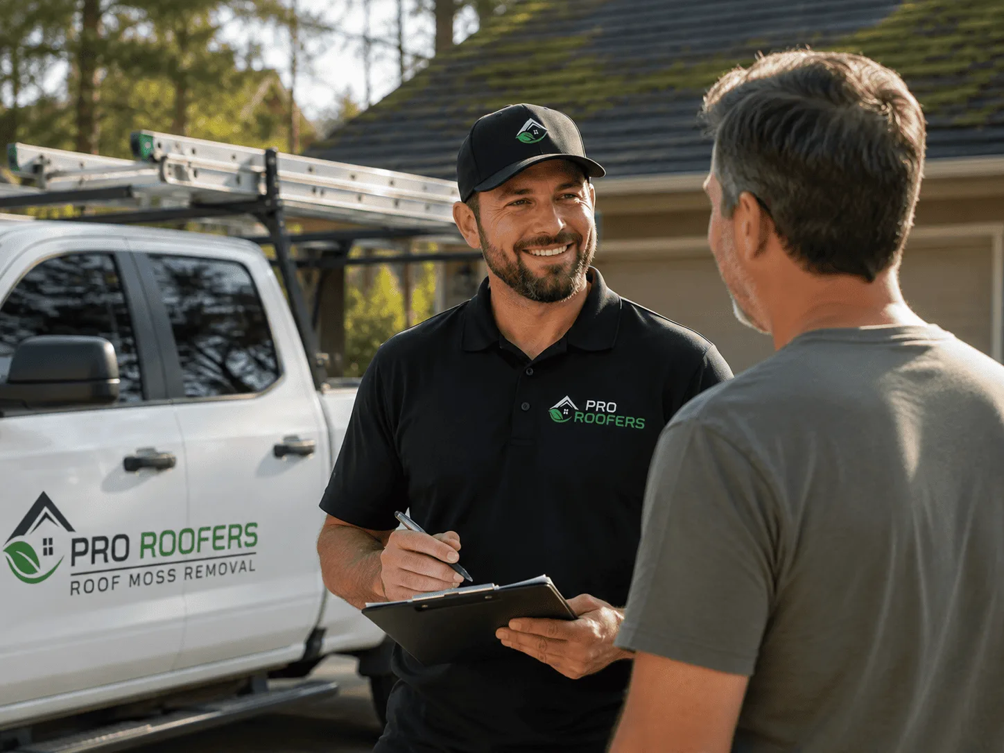 Roof Moss Removal Saginaw, MI FAQs